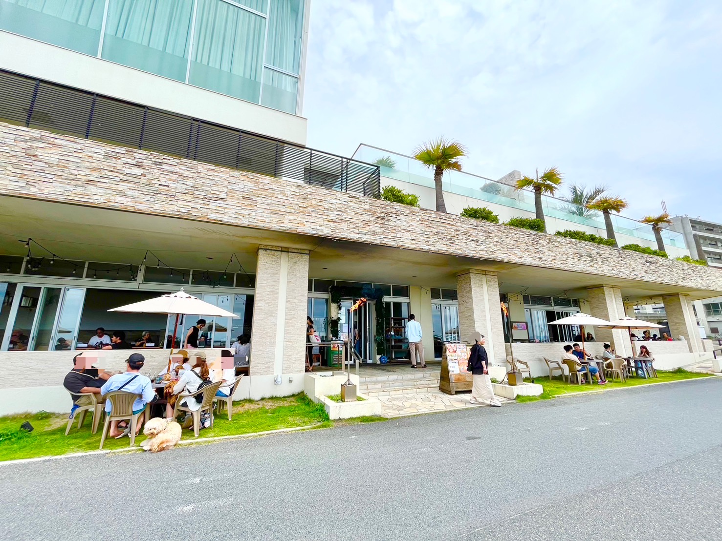 サザンビーチカフェ外観