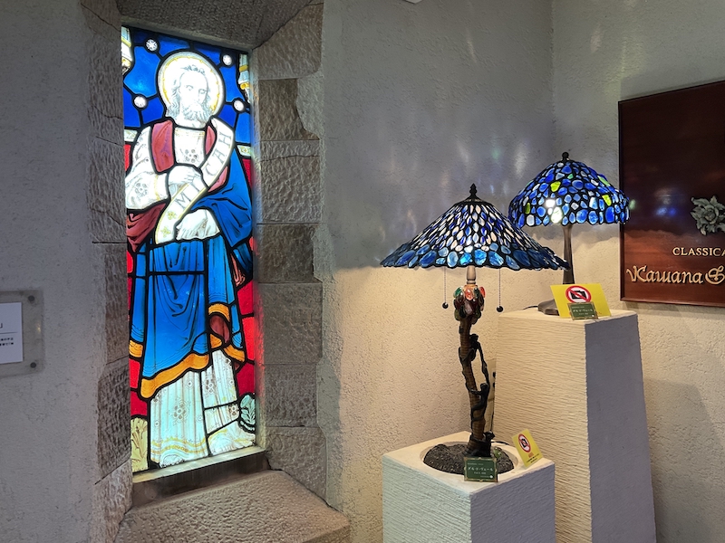 川奈ステンドグラス美術館