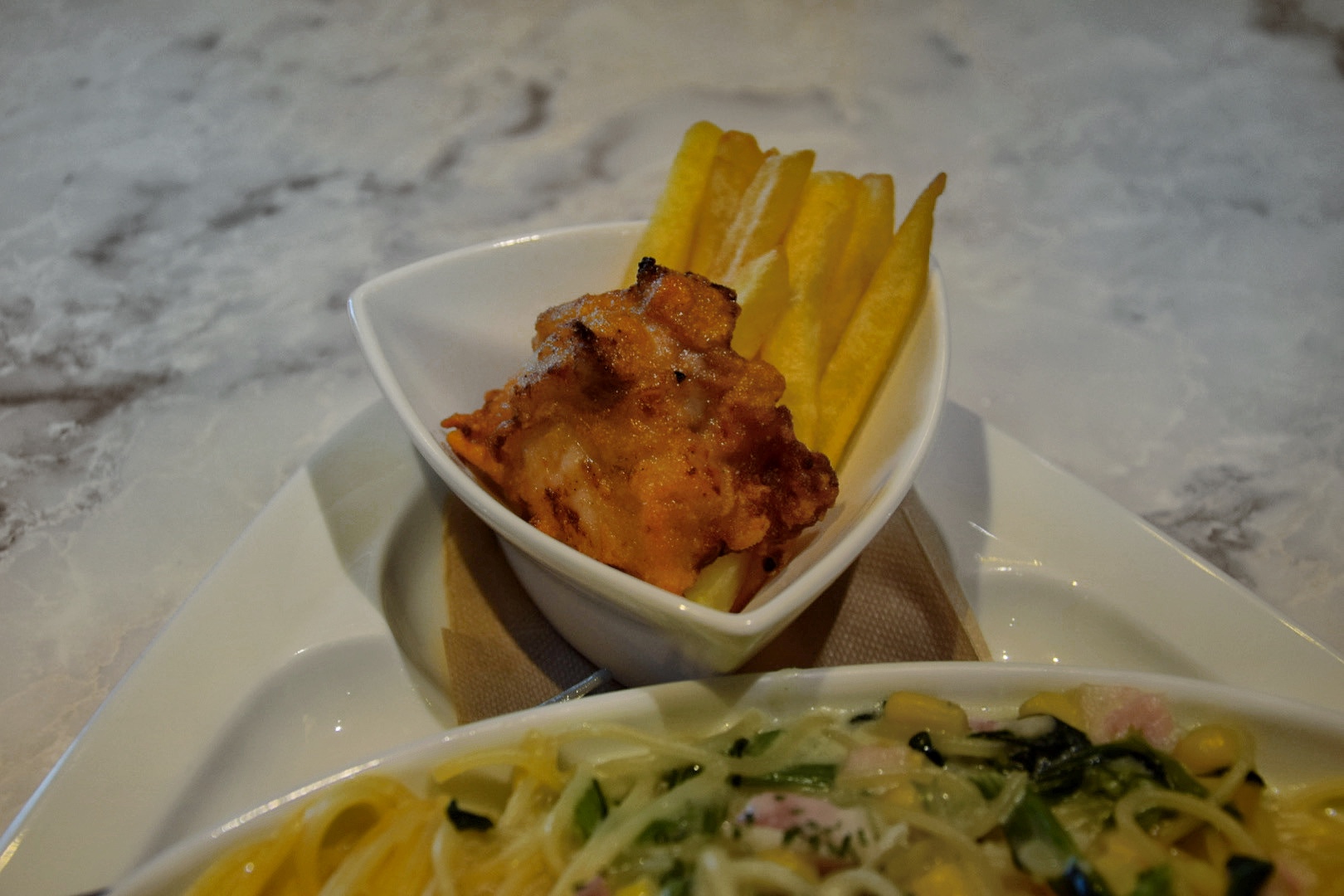 Pasta＆DessertCafe APPLE栃木店_お子様メニュー_サイド