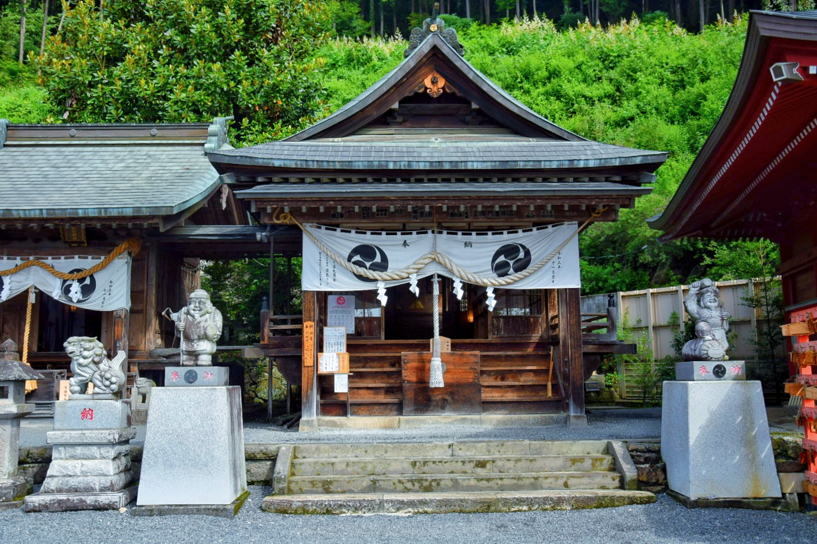 太平山神社_福神社