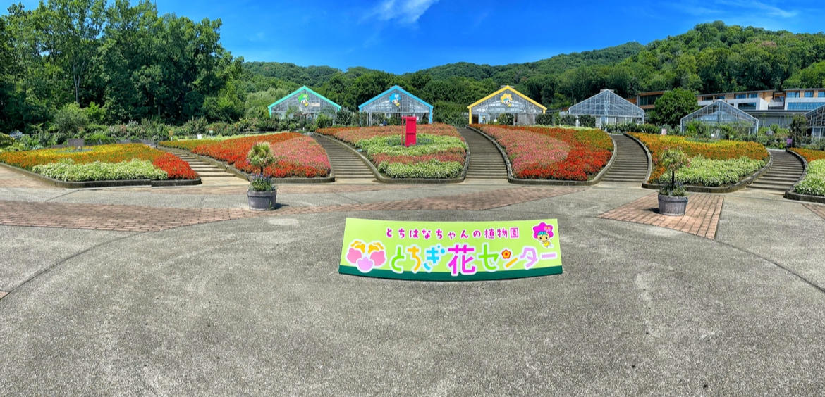とちぎ花センター_大花壇