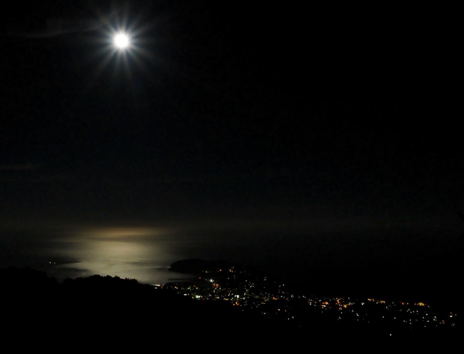 星空教室in湯河原温泉_夜景
