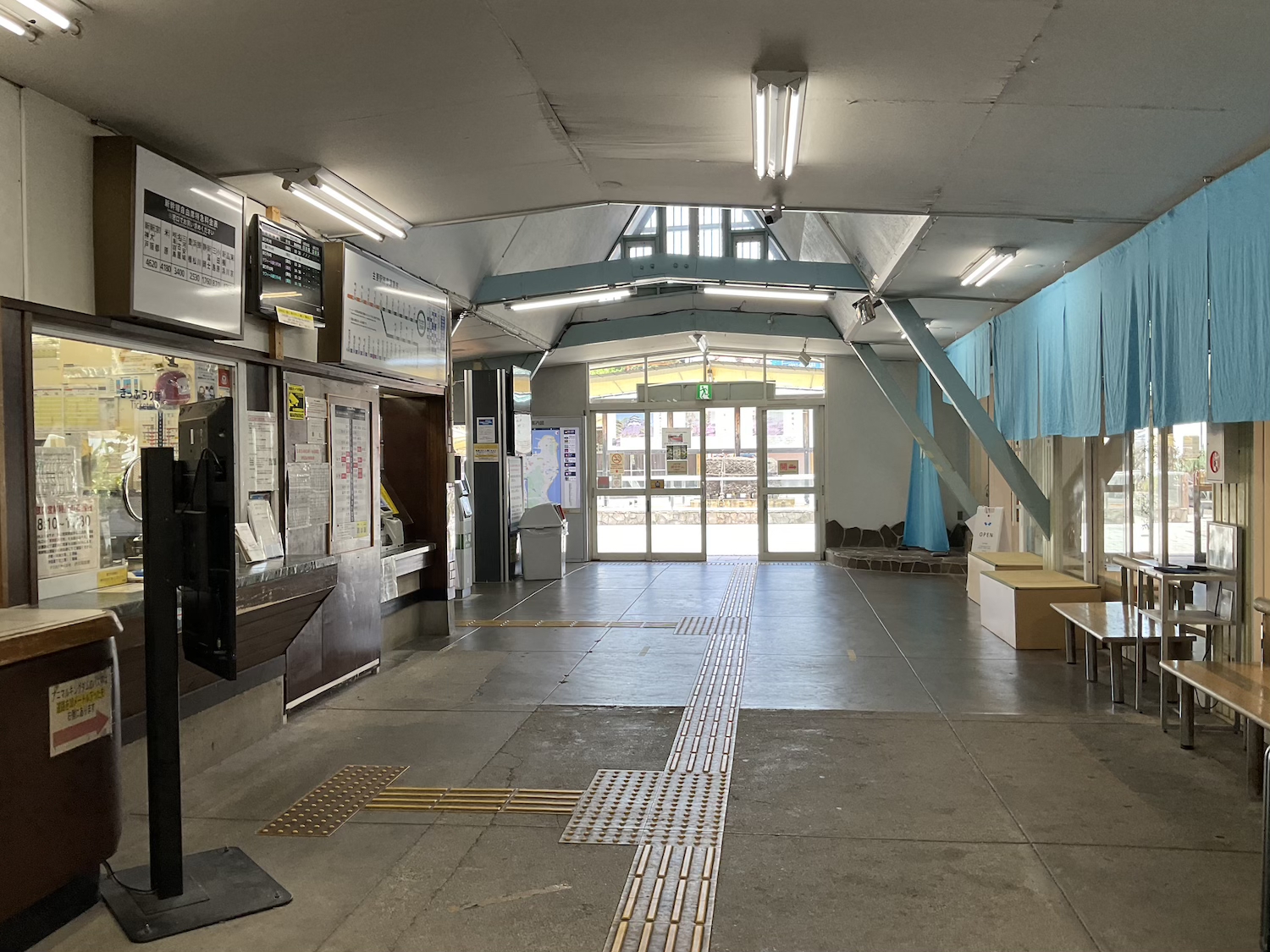 伊豆急稲取駅