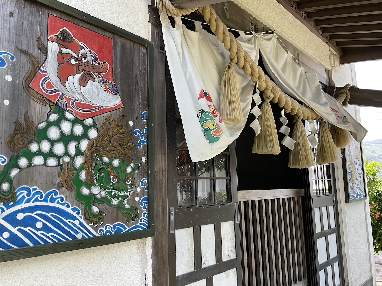 どんつく神社お社