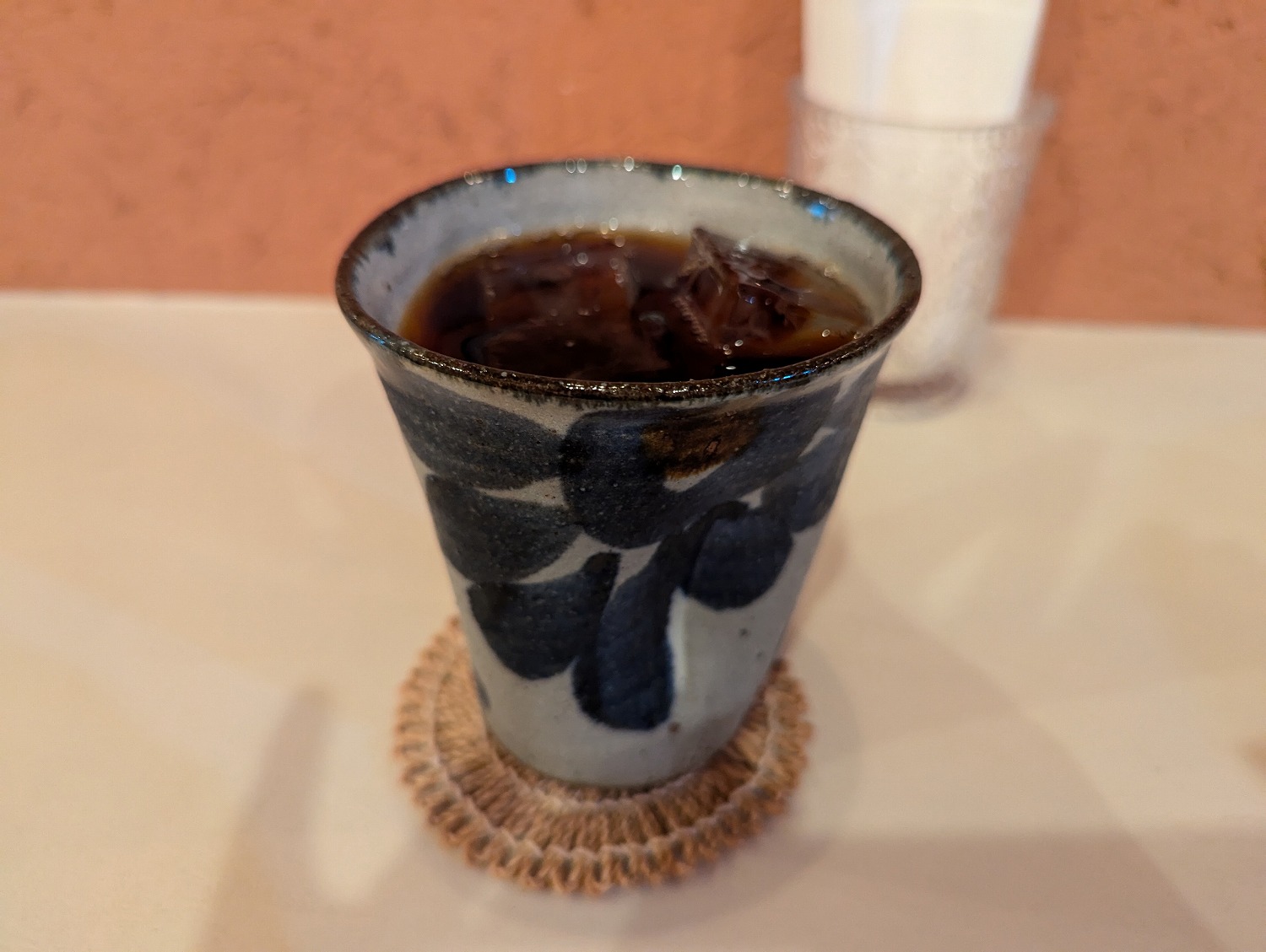 ぱーらー太陽と月　アイスコーヒー