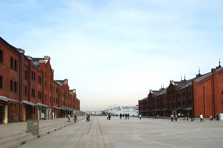 横浜赤レンガ倉庫