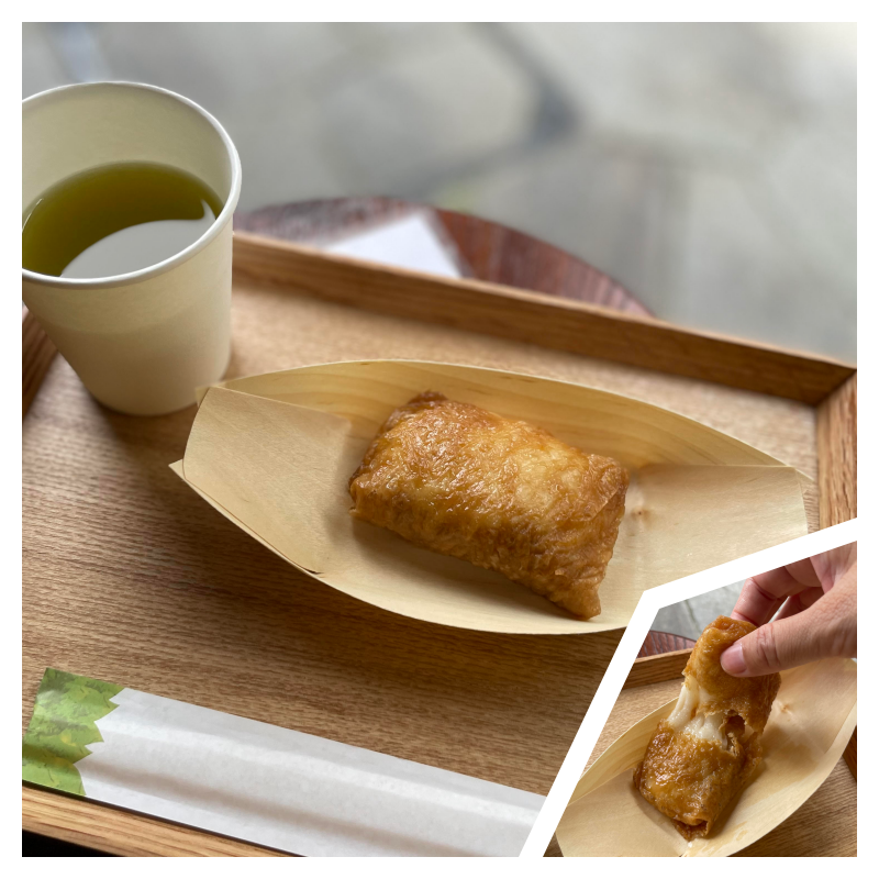 餅いなり