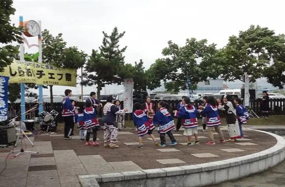 白老イベント