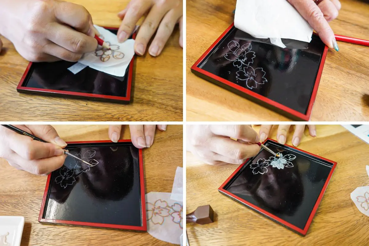 南伊東で伝統工芸に触れる旅！蒔絵体験工房「けんさい」で作る一点物の