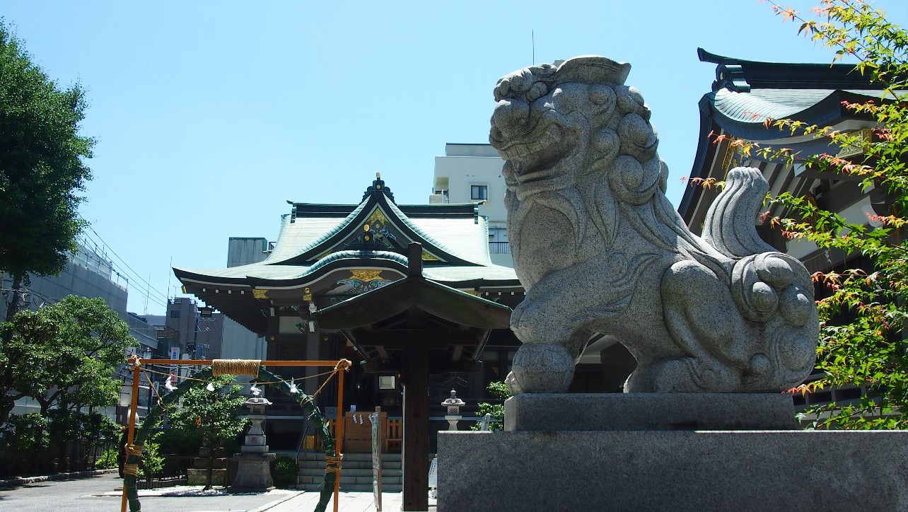 柏神社　外観全体