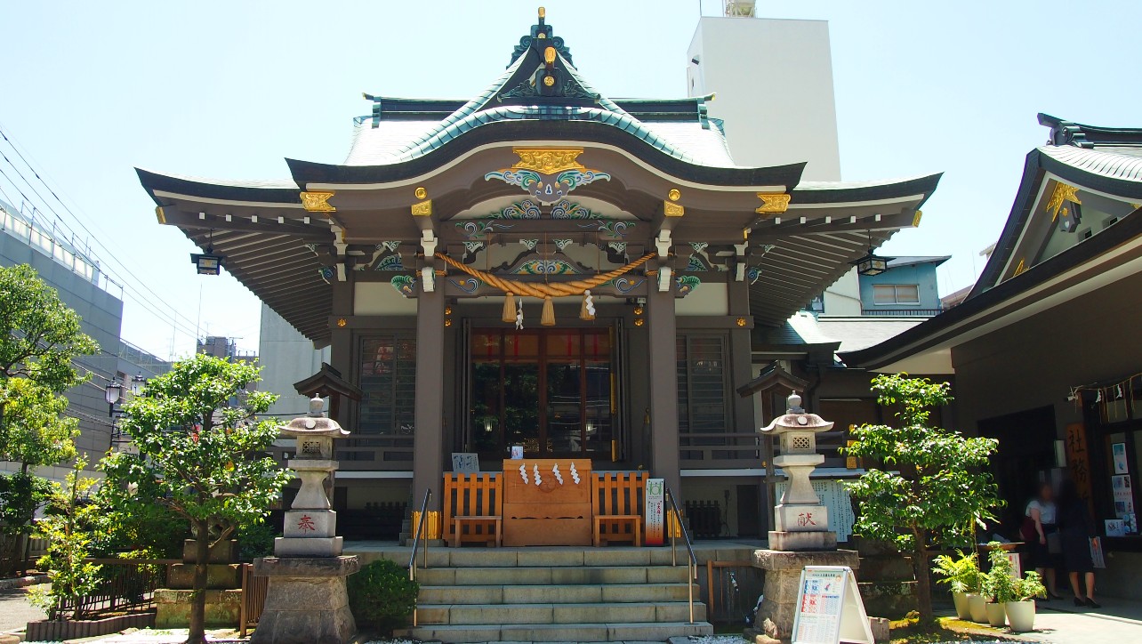 柏神社　社殿