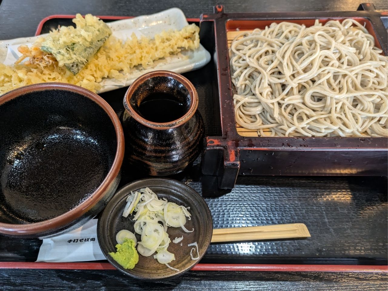 川瀬屋のお蕎麦