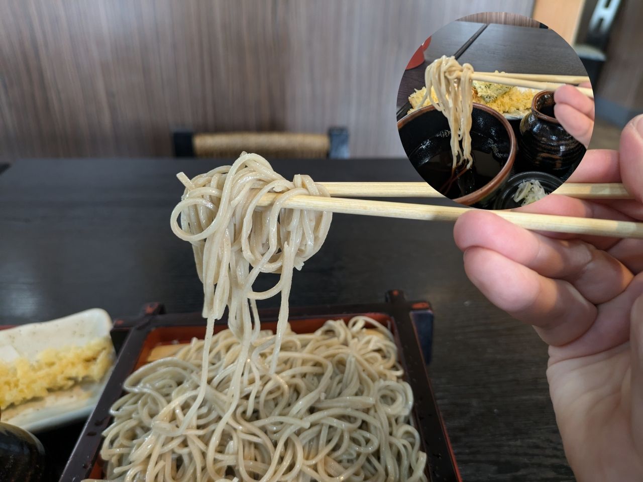 川瀬屋のお蕎麦２