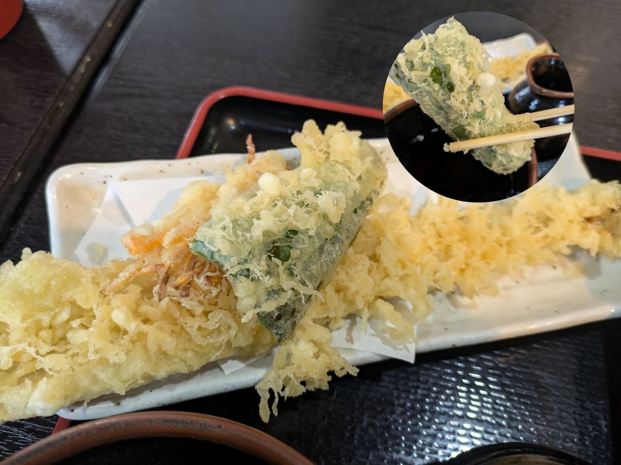 川瀬屋の天ぷら