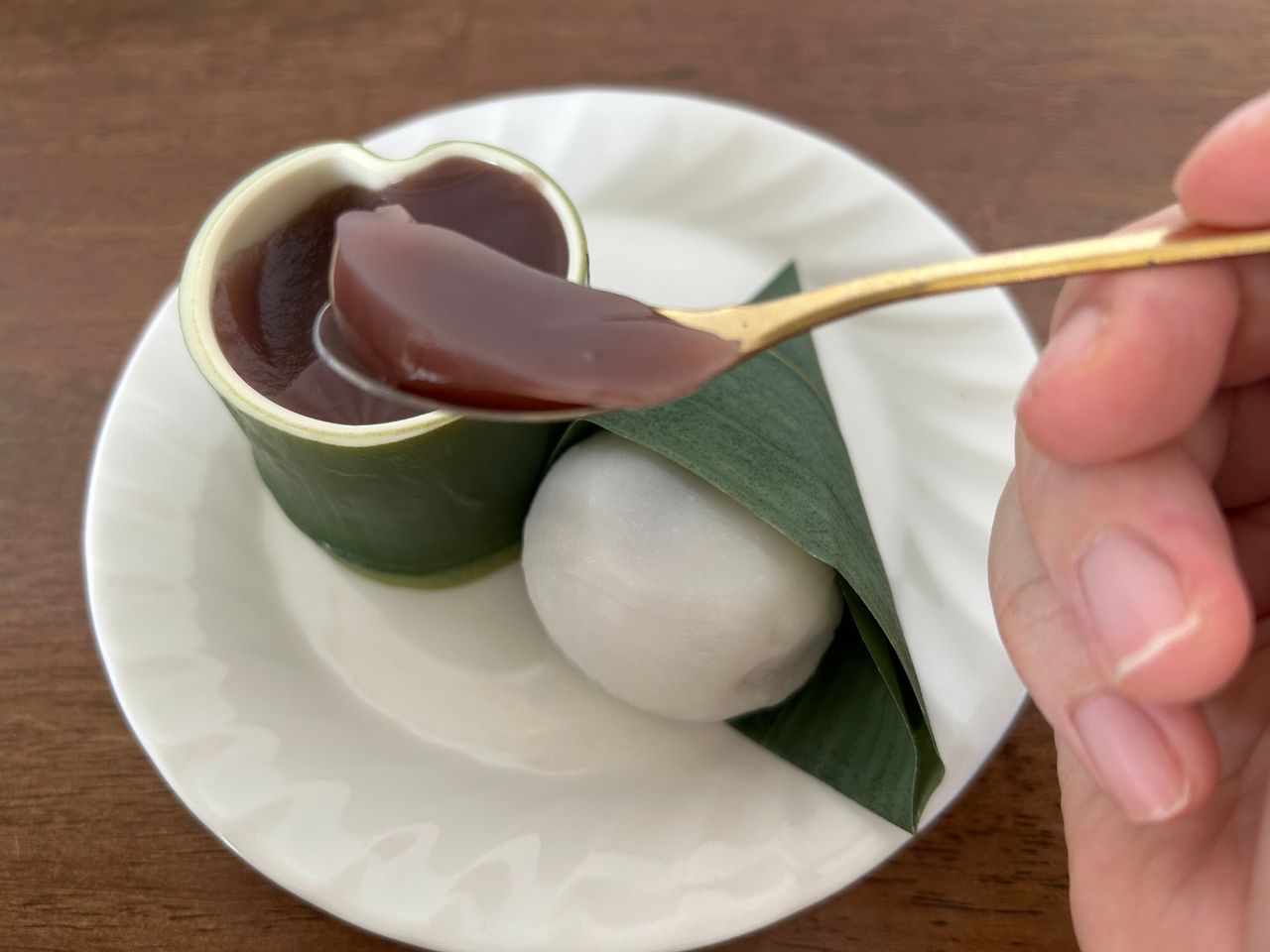 ひよどり竹と水大福