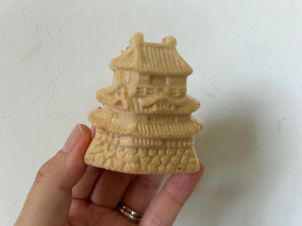 お城の最中