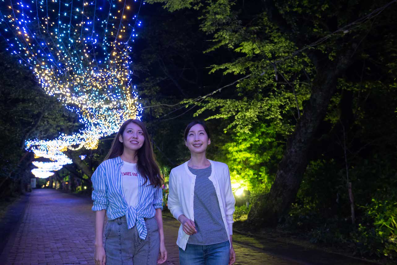 夏の銀河①