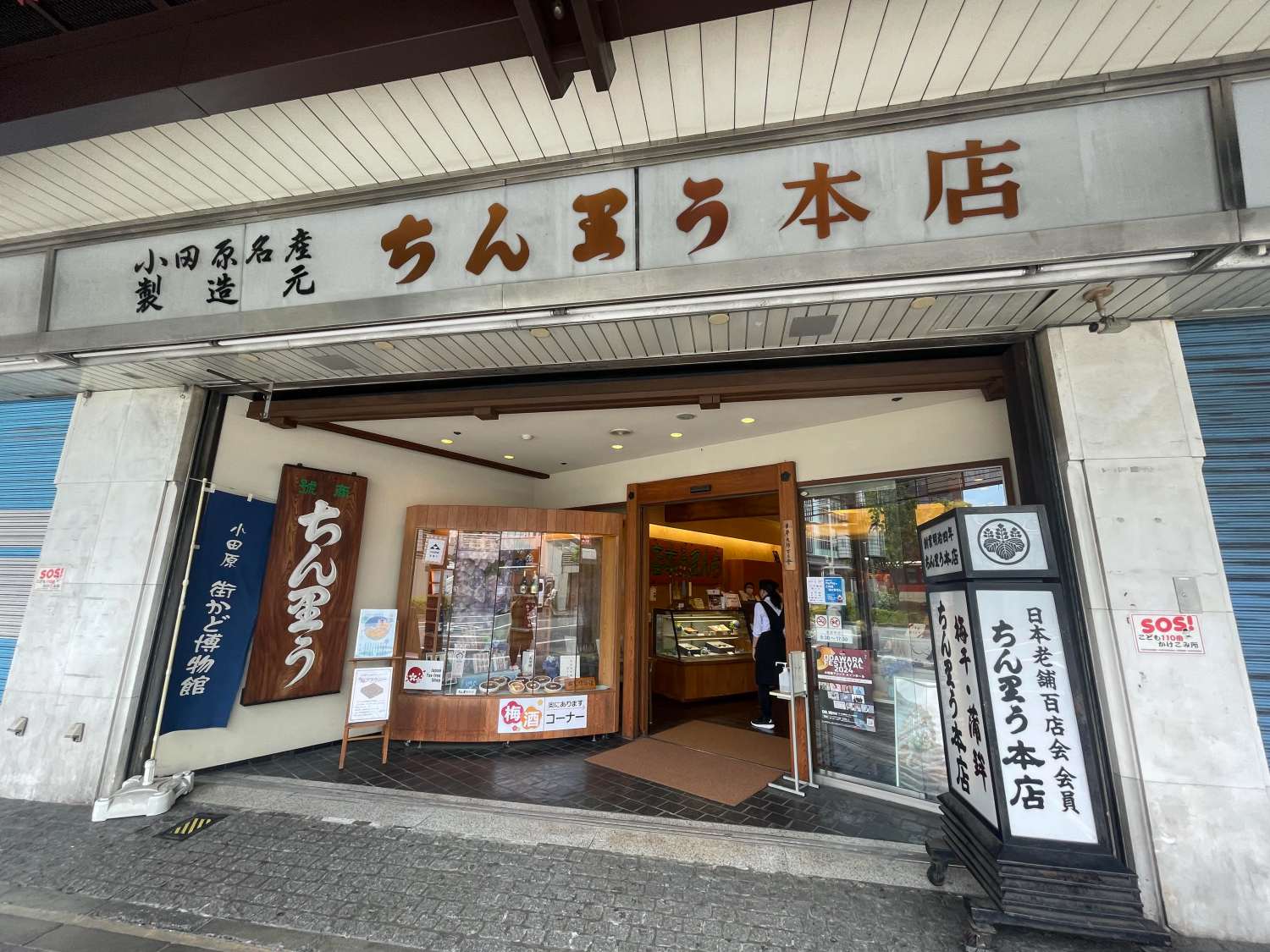 ちん里う外観