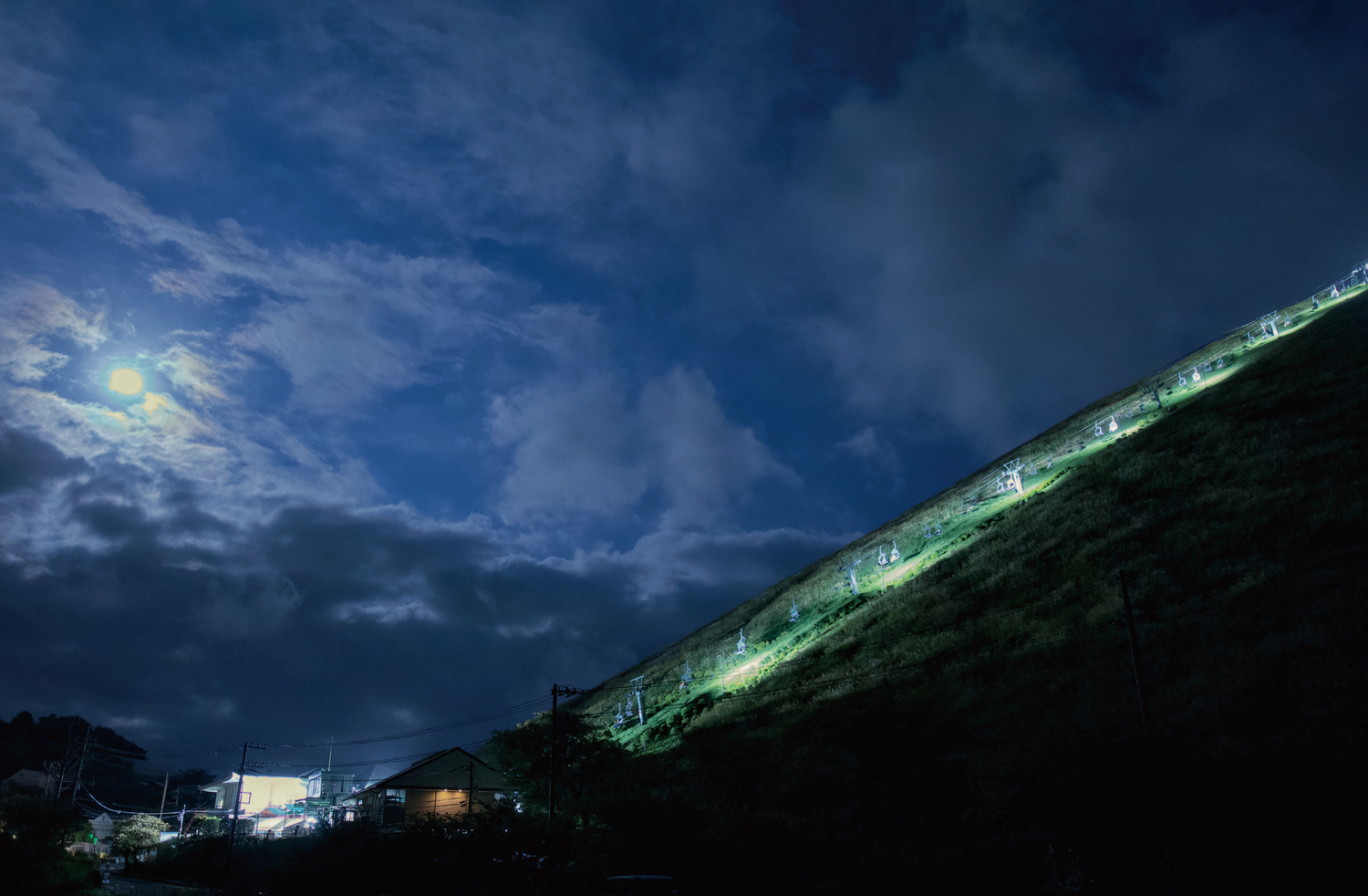 伊豆高原オータムフェスティバル大室山観月祭