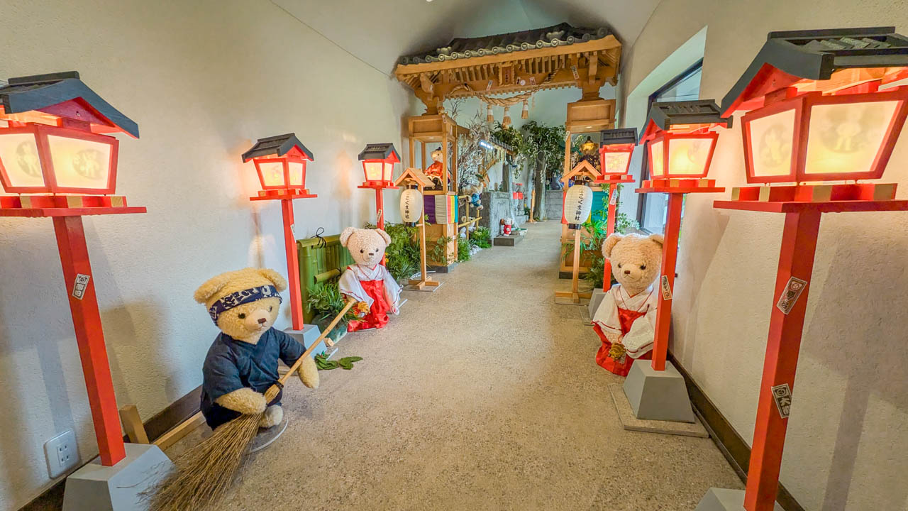 Izu Teddy Bear Museum８