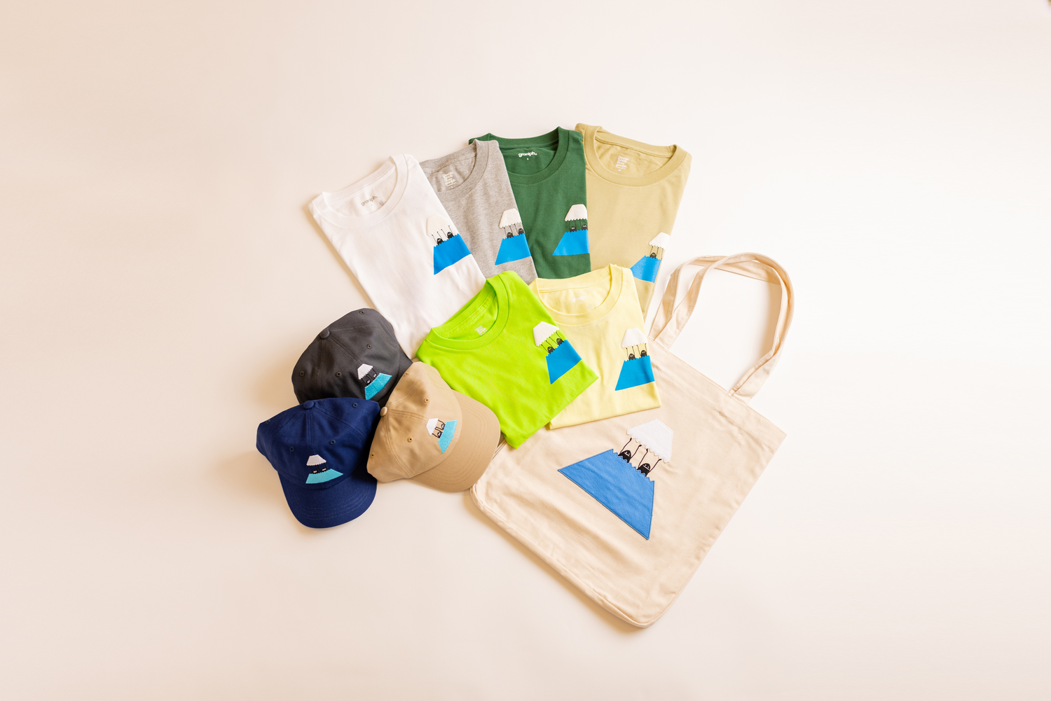 富士山デザイングッズ