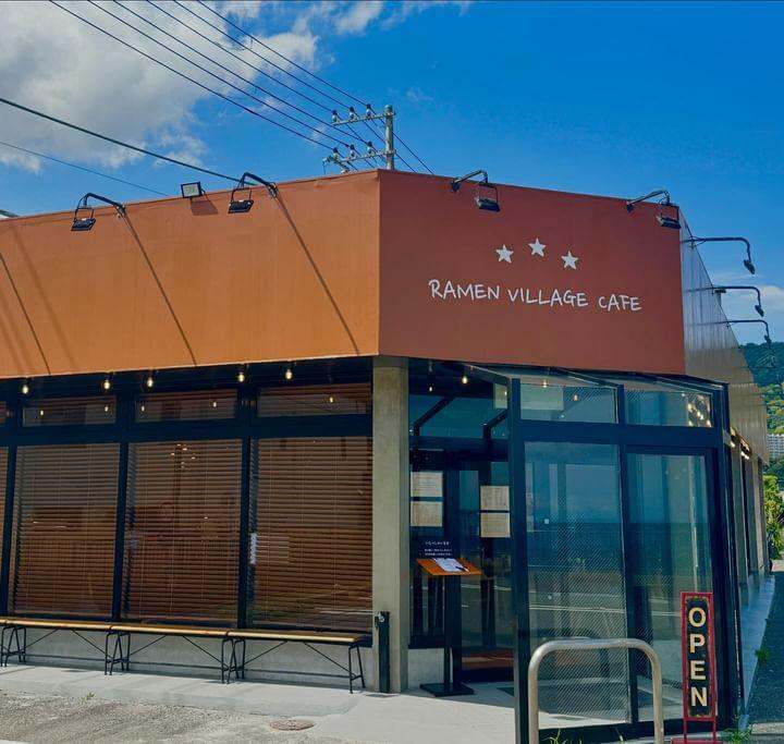 Ramen Village Cafe x