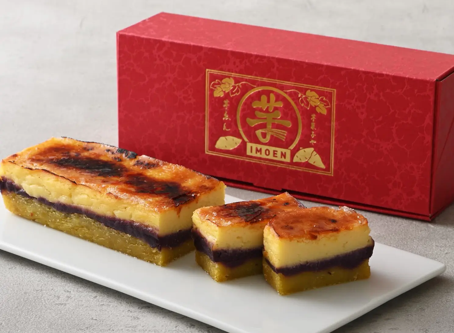 蜜芋チーズテリーヌ