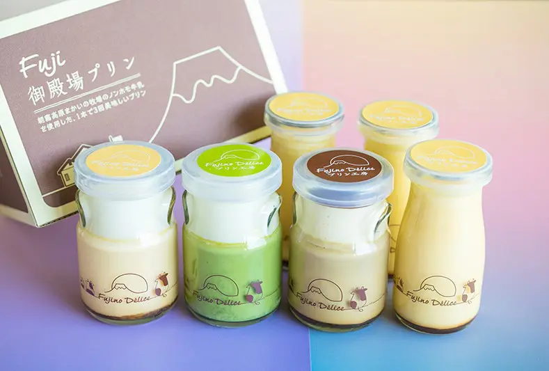 fuji御殿場プリン
