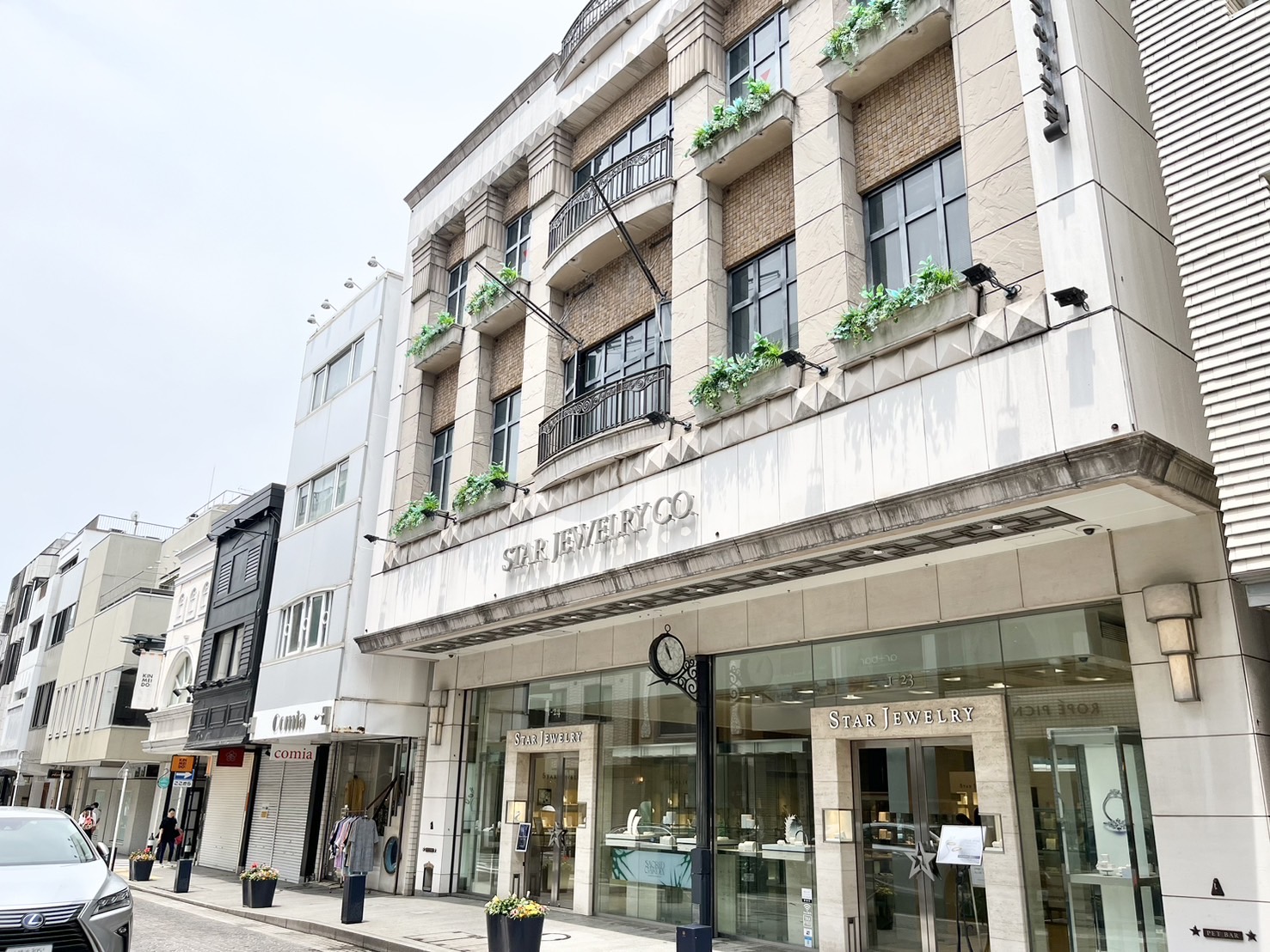 スタージュエリー元町本店