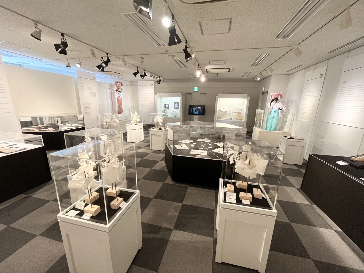 いざなぎ流のかみ・かたちの展示