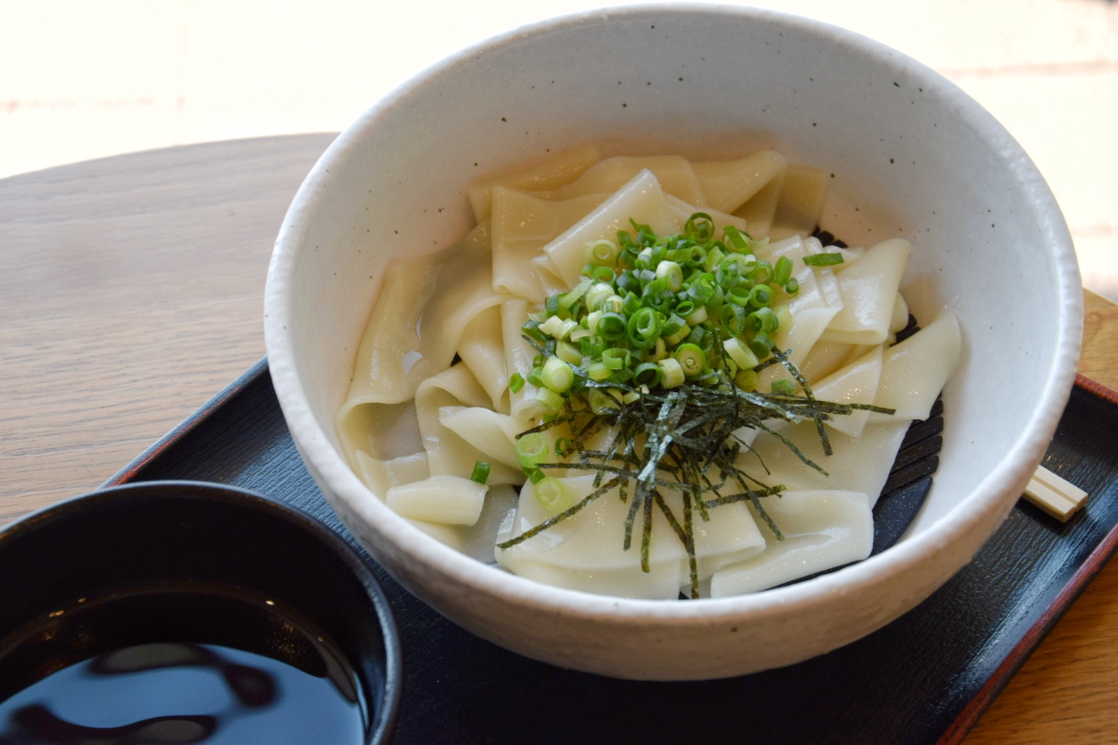 太田強戸パーキングエリア_ひもかわうどん