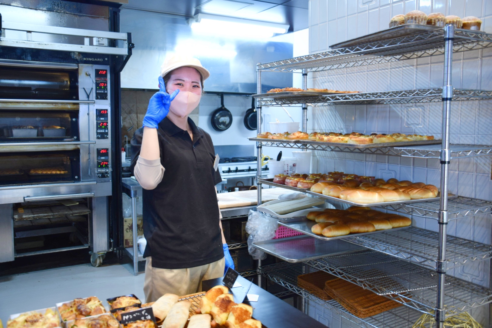 ル・パサージュ_魅力的な店員さん