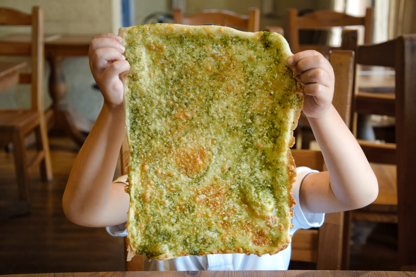フール・アン・ピエール_うす焼きバジルチーズ②