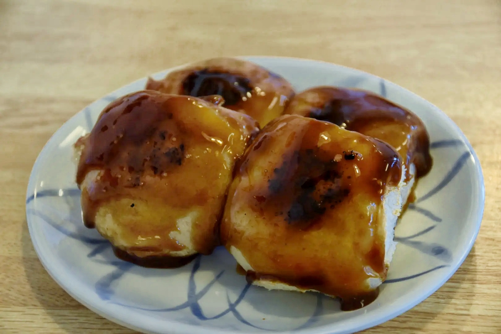 岩崎屋_焼まんじゅう