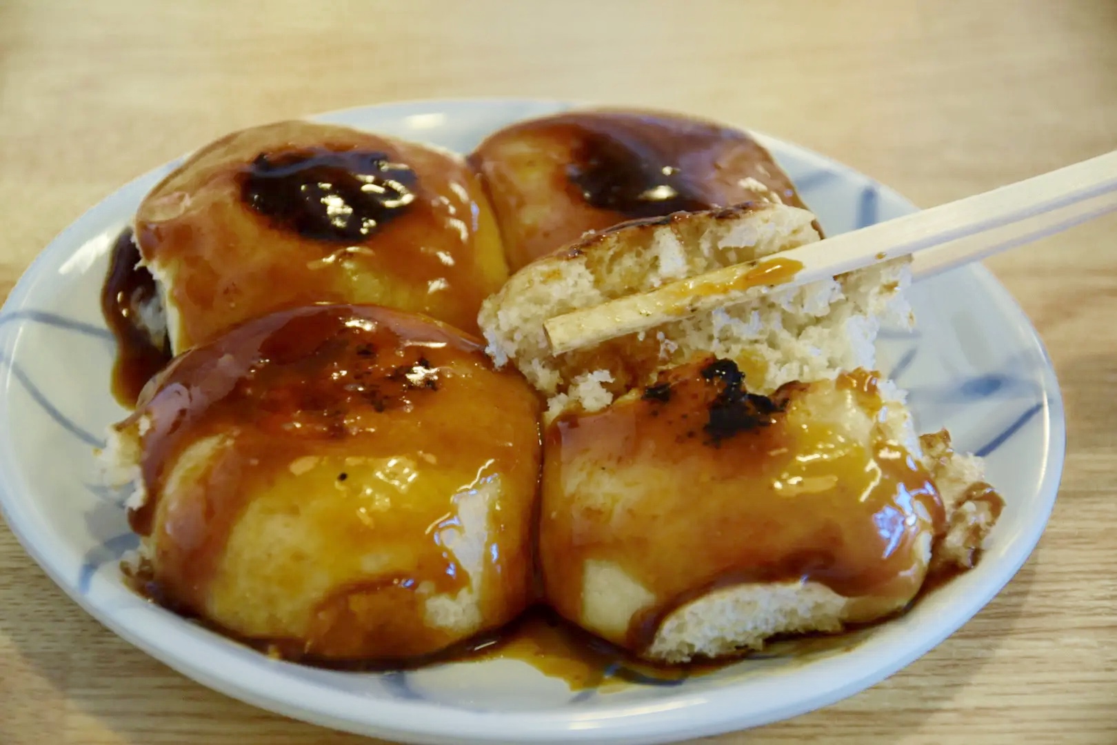 岩崎屋_焼まんじゅう②