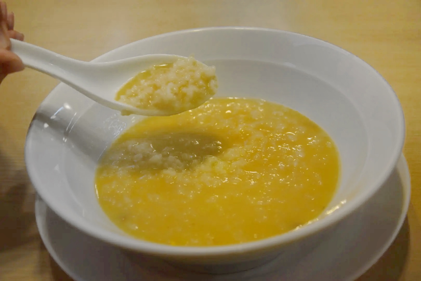 DININGれんげ_ごはんチーズとじ