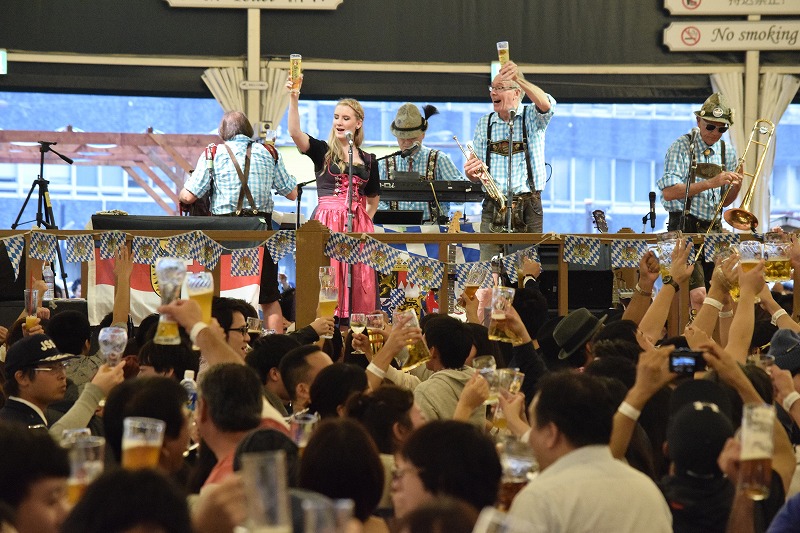 横浜オクトーバーフェスト2024_ドイツ楽団
