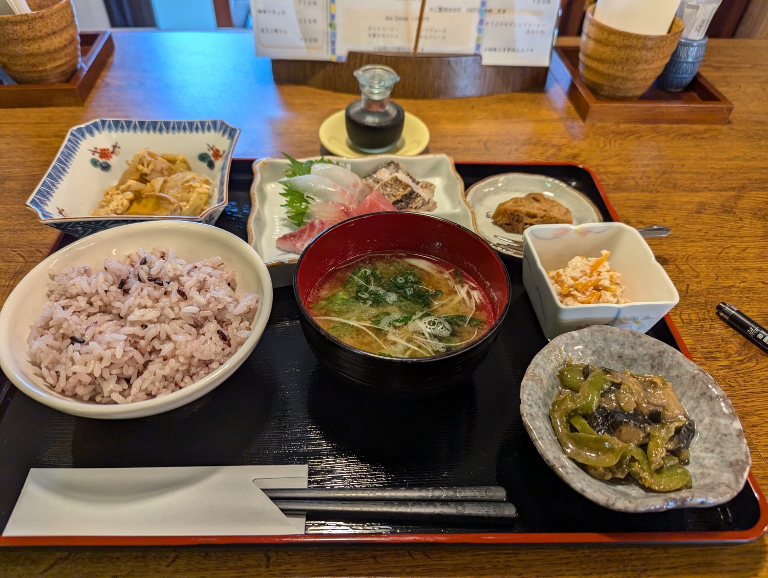藤沢しぇんろん　定食