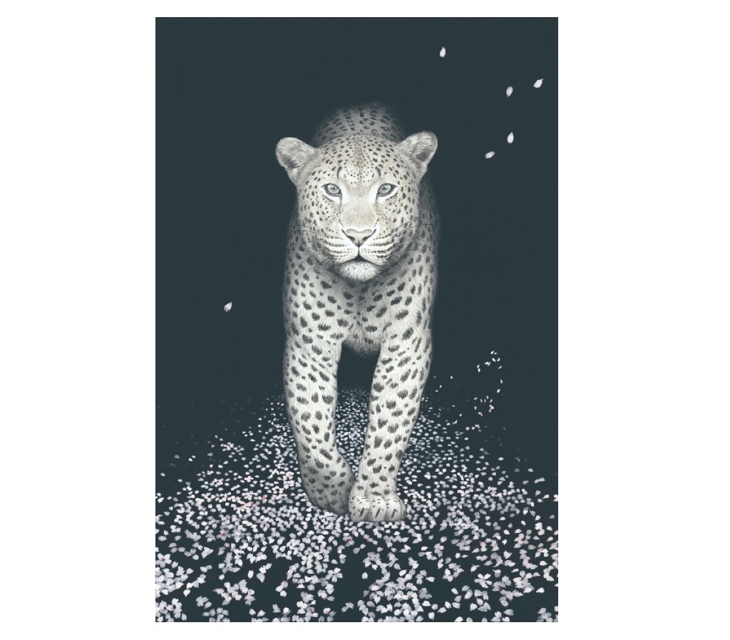 日本画☆動物園2
