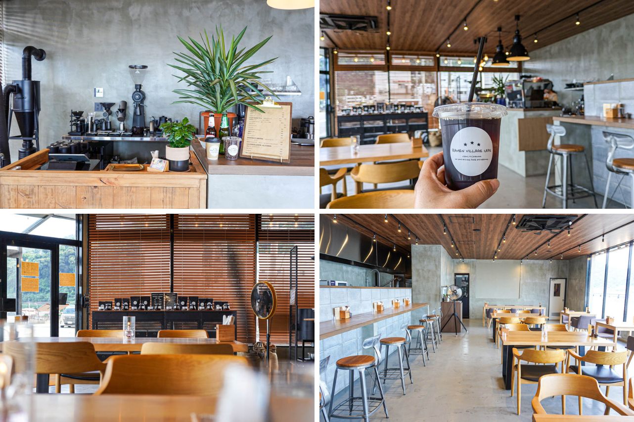 Ramen Village Cafe伊東1