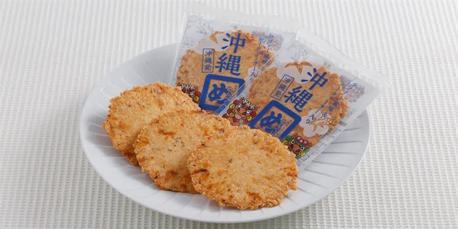 沖縄めんべい