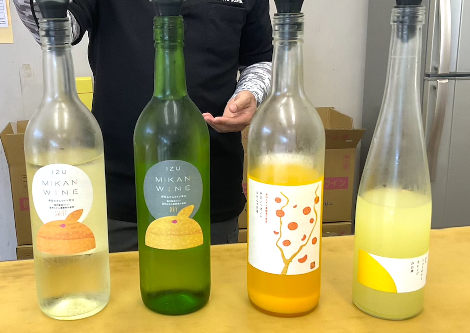 熟練の職人が作る!「GK WINERY東伊豆」で伊豆の柑橘ワインに舌鼓