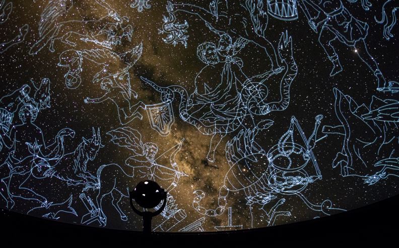 石川県柳田星の観察館「満天星」1