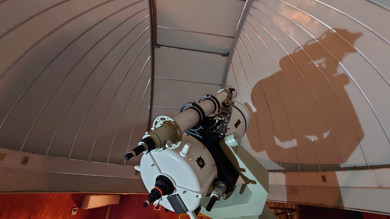 石川県柳田星の観察館「満天星」5