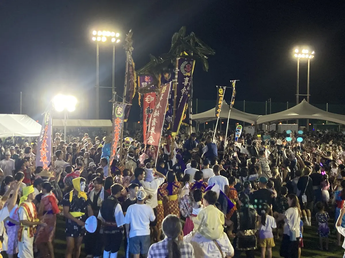 今年も開催が決定！村民参加型のまつりで見て、踊って、食べて、楽しん