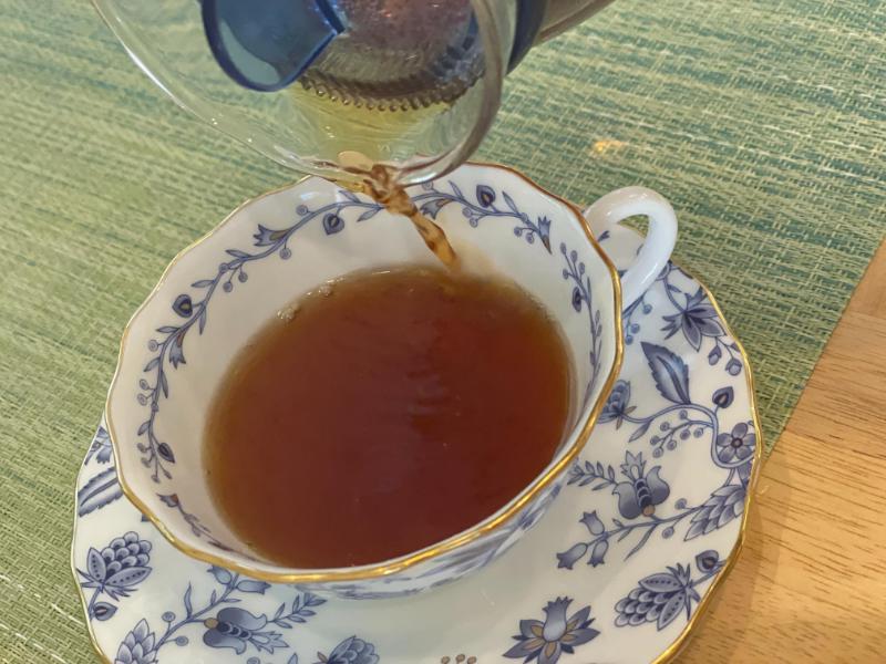 紅茶アップ