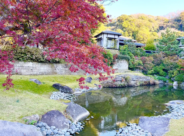 鎌倉の紅葉-円覚寺２