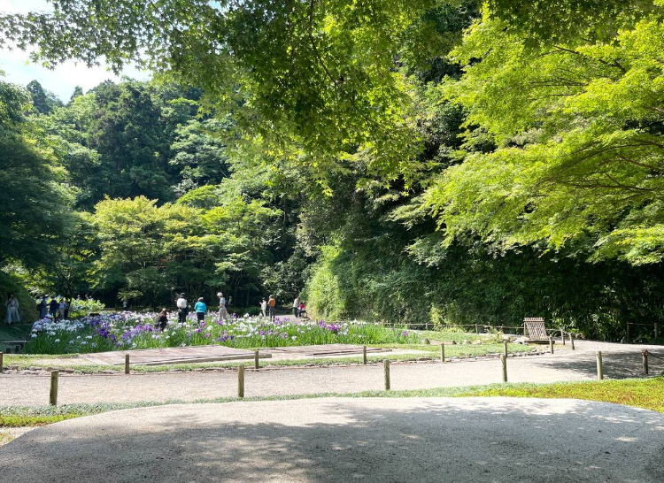 明月院