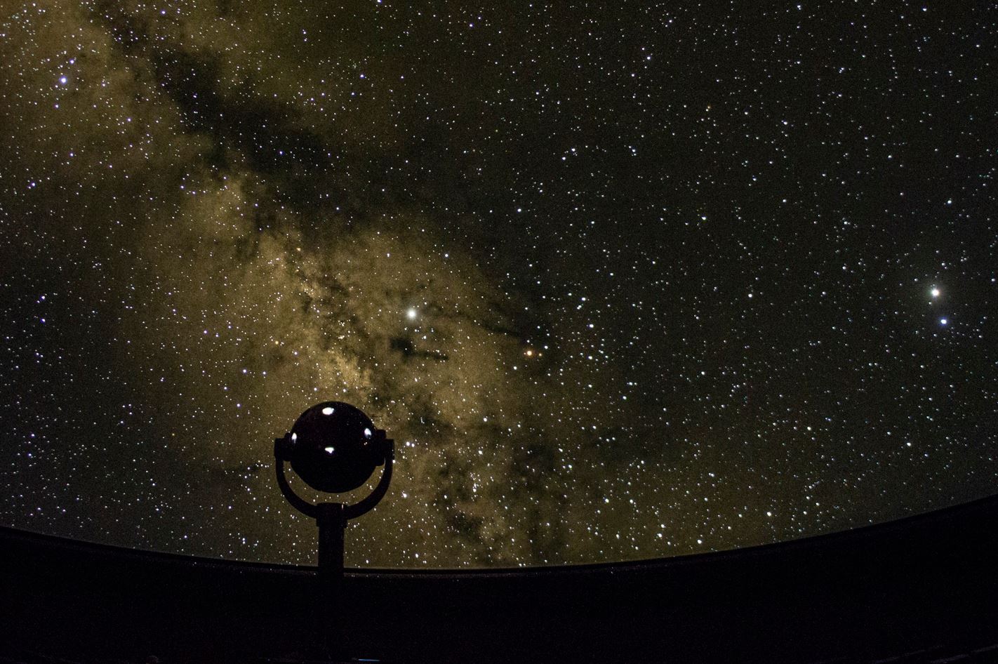 石川県柳田星の観察館「満天星」9