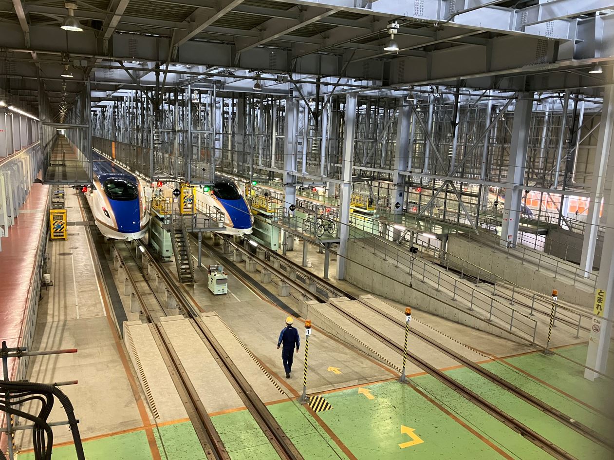 トレインパーク白山7